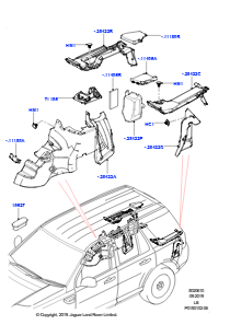 10 Gummilager hinten L359 FREELANDER 2 2006 - 2014 (L359)