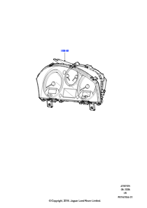 05A Kombiinstrument L359 FREELANDER 2 2006 - 2014 (L359)