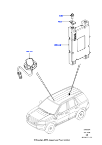 05 Mobiltelefon-Ausrüstung L359 FREELANDER 2 2006 - 2014 (L359)