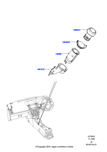 05A Anbauteile Instrumententafel L359 FREELANDER 2 2006 - 2014 (L359)