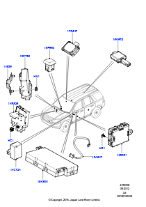 05 Module u. Sensoren - Fahrzeug L359 FREELANDER 2 2006 - 2014 (L359)