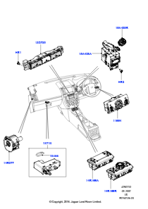 10A Schalter L359 FREELANDER 2 2006 - 2014 (L359)