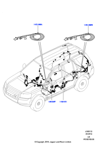 12A Elektr. Verkabelung - Fahrgestell L359 FREELANDER 2 2006 - 2014 (L359)