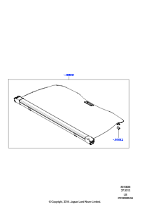 35A Laderaumverkleidung L359 FREELANDER 2 2006 - 2014 (L359)