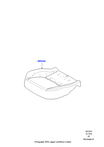 15B Sockel - Vordersitz L359 FREELANDER 2 2006 - 2014 (L359)