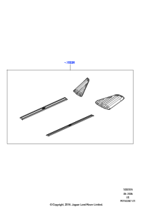 35 Türschwellerschutz L359 FREELANDER 2 2006 - 2014 (L359)