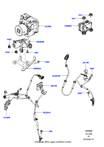 05 Antiblockiersystem L359 FREELANDER 2 2006 - 2014 (L359)