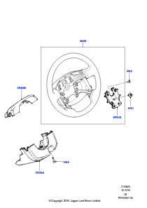 05A Lenkrad L359 FREELANDER 2 2006 - 2014 (L359)