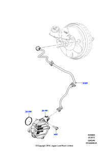 25 Unterdr.steuerung & Lufteinblasung L359 FREELANDER 2 2006 - 2014 (L359),3.2L DOHC MPI Benziner I6