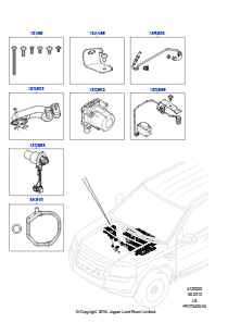 20B Kraftstoffbetriebener Zuheizer L359 FREELANDER 2 2006 - 2014 (L359)