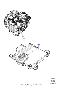 20A Module und Sensoren – Getriebe L359 FREELANDER 2 2006 - 2014 (L359),6-Gang-Automatikgetriebe AWF21 AWD