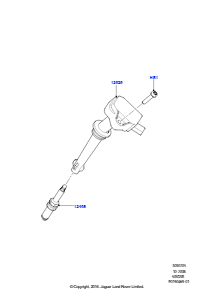 05A Zündspule/Kabel/Zündkerzen L320 RANGE ROVER SPORT 2010 - 2013 (L320),5.0L OHC SGDI KPM V8 Benzin - AJ133
