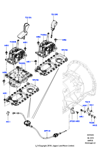 05A Schaltung (Automatisches Getriebe) L319 DISCOVERY 4 2010 - 2016 (L319),5.0L OHC SGDI SGM V8 Benzin - AJ133
