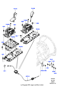 05A Schaltung (Automatisches Getriebe) L319 DISCOVERY 4 2010 - 2016 (L319),3.6L V8 32V DOHC EFi Diesel Lion