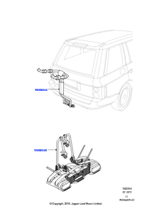 55 Zubehör - Sport und Freizeit L322 RANGE ROVER 2010 - 2012 (L322)