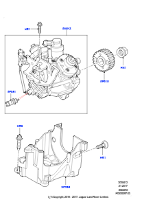 12A Einspritzpumpe, Diesel L462 DISCOVERY 5 2017 > (L462),3.0L V6 Dieselmotor