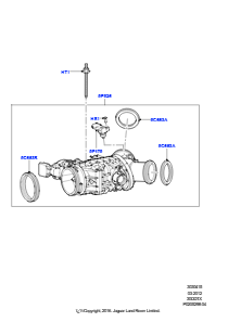 15A Drosselklappengehäuse L462 DISCOVERY 5 2017 > (L462),3.0L 24 V DOHC V6 TC Diesel