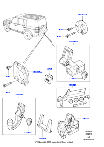 05 Anhängevorrichtung L319 DISCOVERY 4 2010 - 2016 (L319)