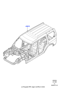 05 Karosserie L319 DISCOVERY 4 2010 - 2016 (L319)