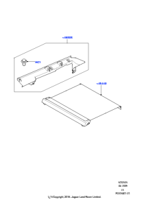 35A Laderaumverkleidung L319 DISCOVERY 4 2010 - 2016 (L319)