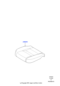 15D Sockel - Vordersitz L319 DISCOVERY 4 2010 - 2016 (L319)