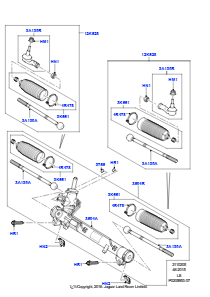 05A Lenkgetriebe L319 DISCOVERY 4 2010 - 2016 (L319),Rechtslenker