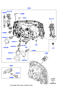 05A Scheinwerfer/Blinkleuchten vorn L319 DISCOVERY 4 2010 - 2016 (L319)