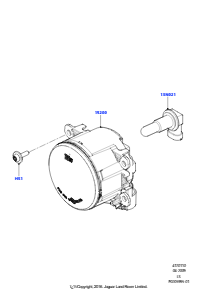 10 Nebelscheinwerfer L319 DISCOVERY 4 2010 - 2016 (L319)