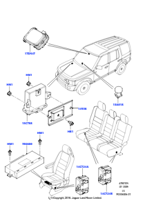 05A Module u. Sensoren - Fahrzeug L319 DISCOVERY 4 2010 - 2016 (L319)