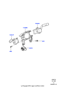 10C Schalter L319 DISCOVERY 4 2010 - 2016 (L319)