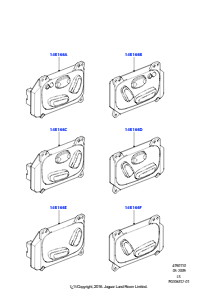 10F Schalter L319 DISCOVERY 4 2010 - 2016 (L319)