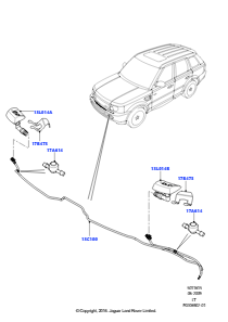 15 Scheinwerferwaschanlage L320 RANGE ROVER SPORT 2010 - 2013 (L320)