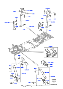 05B Fahrgestell L320 RANGE ROVER SPORT 2010 - 2013 (L320)