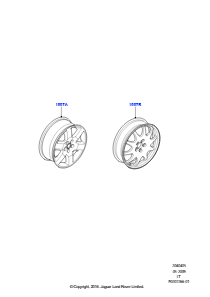 05C Räder L320 RANGE ROVER SPORT 2010 - 2013 (L320)