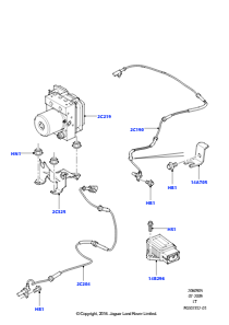 05 Antiblockiersystem L320 RANGE ROVER SPORT 2010 - 2013 (L320)