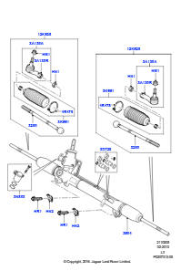 05 Lenkgetriebe L320 RANGE ROVER SPORT 2010 - 2013 (L320)