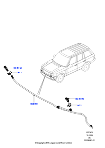 15 Scheinwerferwaschanlage L322 RANGE ROVER 2010 - 2012 (L322)