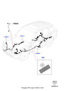 12 Elektr. Verkabelung - Fahrgestell L320 RANGE ROVER SPORT 2010 - 2013 (L320)