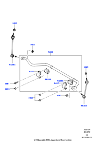 05B Querlenker/Stabilisat./Querträger L319 DISCOVERY 4 2010 - 2016 (L319)