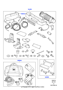 10C Notfall- und Sicherheitsausrüstung L319 DISCOVERY 4 2010 - 2016 (L319)