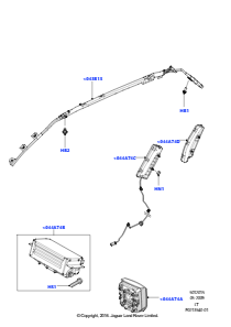 15B Airbag-System L320 RANGE ROVER SPORT 2010 - 2013 (L320)