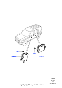 05D Module u. Sensoren - Fahrzeug L319 DISCOVERY 4 2010 - 2016 (L319)