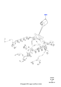 05 Radioentstörung L320 RANGE ROVER SPORT 2010 - 2013 (L320)