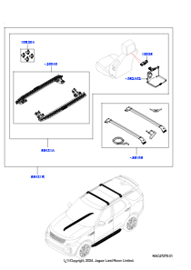 30AD Zubehörsatz L462 DISCOVERY 5 2017 > (L462)