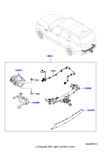 30AF Zubehörsatz L462 DISCOVERY 5 2017 > (L462)