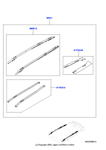 30AH Zubehörsatz L462 DISCOVERY 5 2017 > (L462)