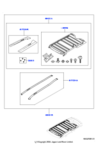 30AJ Zubehörsatz L462 DISCOVERY 5 2017 > (L462)