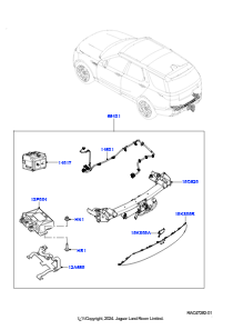 30AK Zubehörsatz L462 DISCOVERY 5 2017 > (L462)