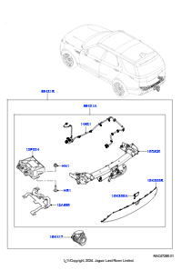 30AL Zubehörsatz L462 DISCOVERY 5 2017 > (L462)