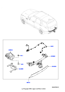 30AM Zubehörsatz L462 DISCOVERY 5 2017 > (L462),Nutzfahrzeug-Modellspez.